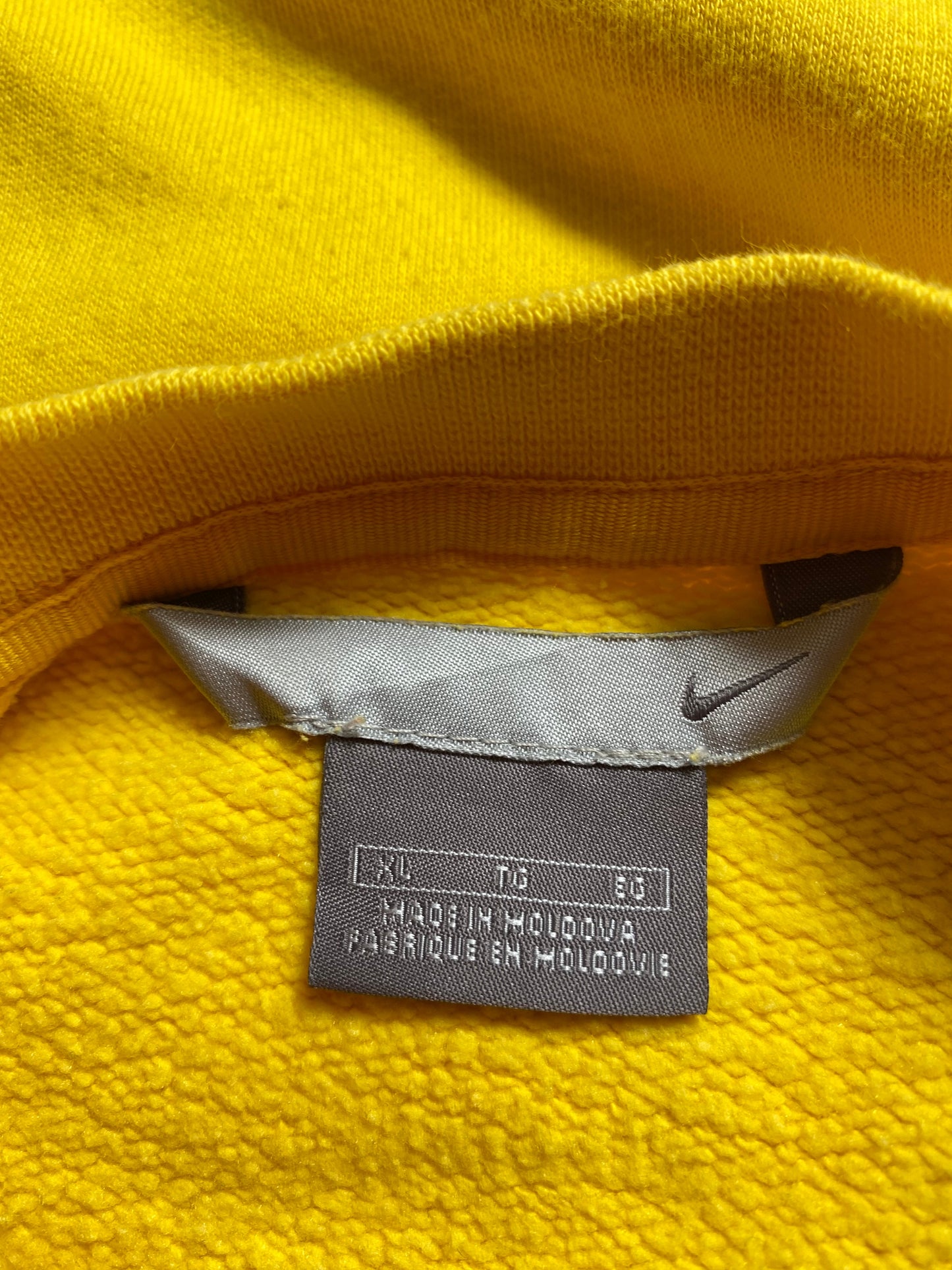 .00' NIKE MINI SWOOSH Silver tag Size XL Vintage Sweat-Shirt / A4817