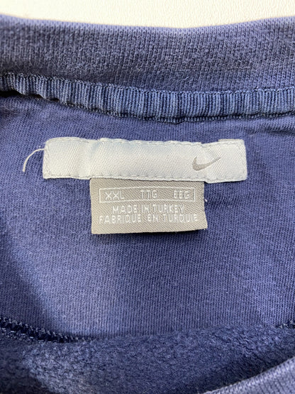 00’ NIKE MINI SWOOSH Size XXL Vintage Sweat-Shirt / E2088S