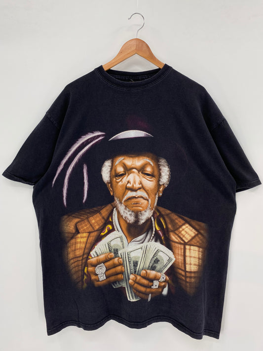 90’s MONEY DEALER Made in USA Size XL T-Shirt  / k3044