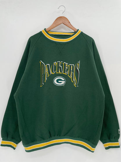 90’s PACKERS Size XL Vintage NFL Sweat-Shirts / K2180