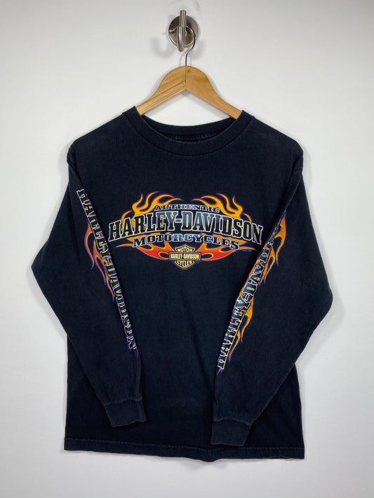 Vintage Harley Davidson Long Sleeve T-Shirt / 4969