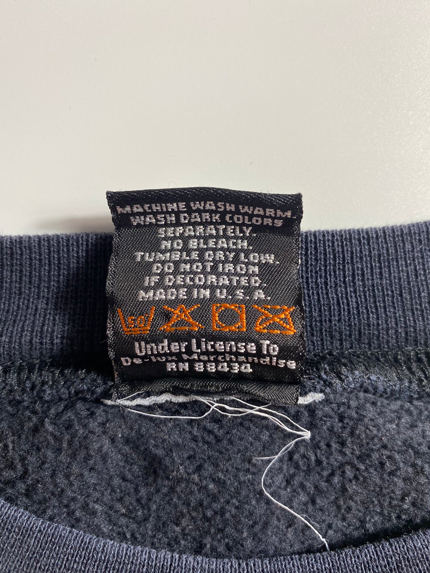 90’s HARLEY DAVIDSON Made in USA Size XL Vintage Sweat-Shirt / K3906