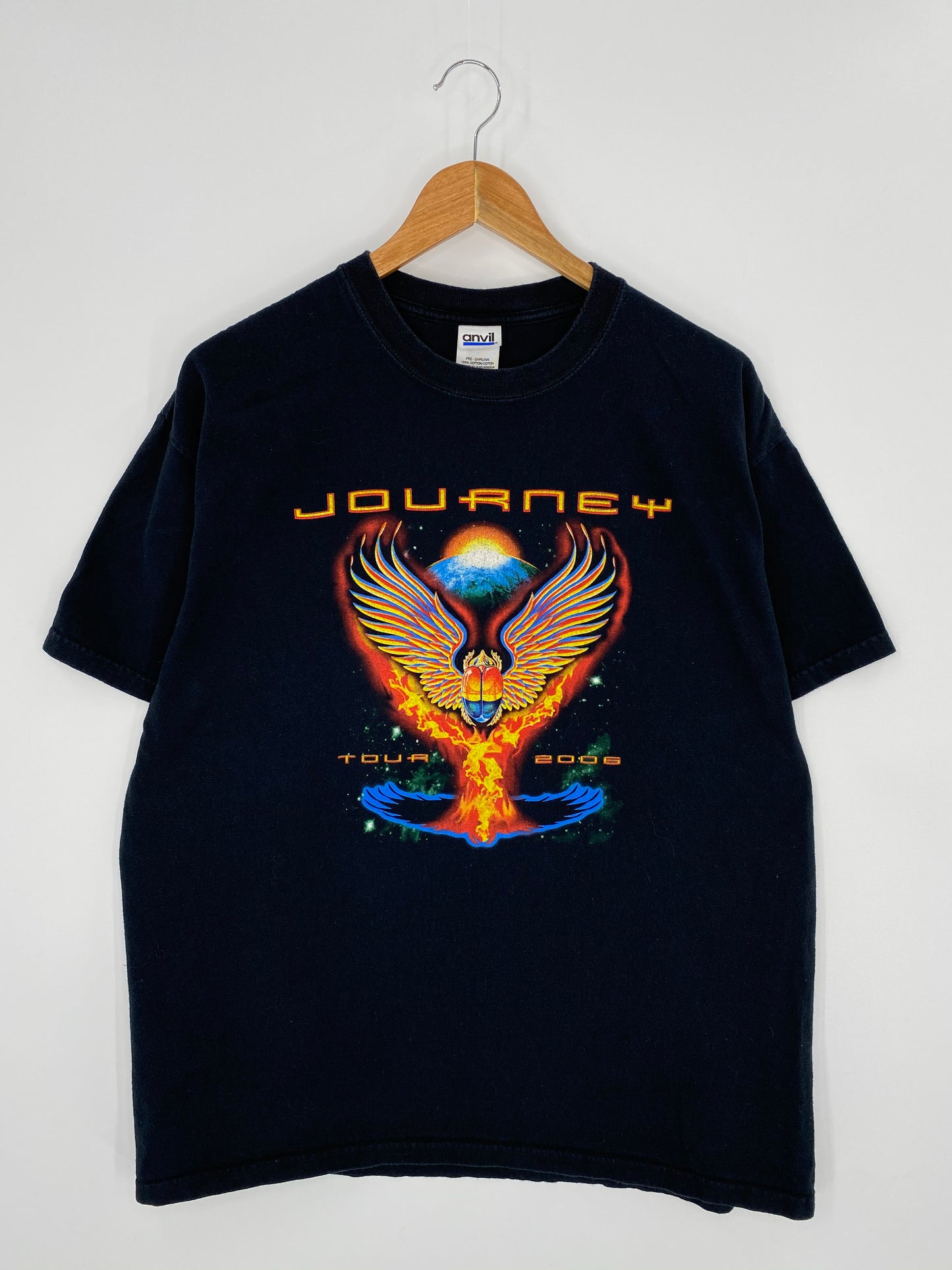 2006 JOURNEY Size XL Vintage Music T-shirt / 7345