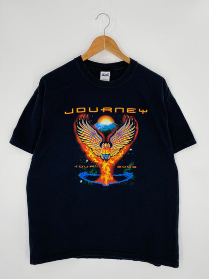 2006 JOURNEY Size XL Vintage Music T-shirt / 7345