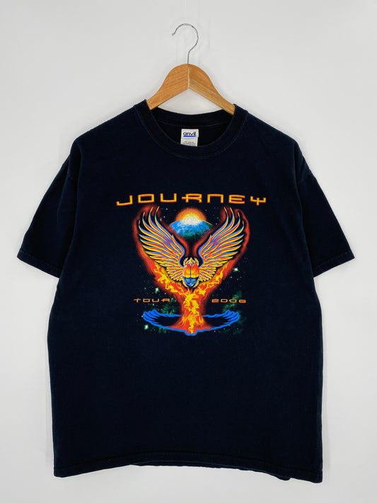 2006 JOURNEY Size XL Vintage Music T-shirt / 7345