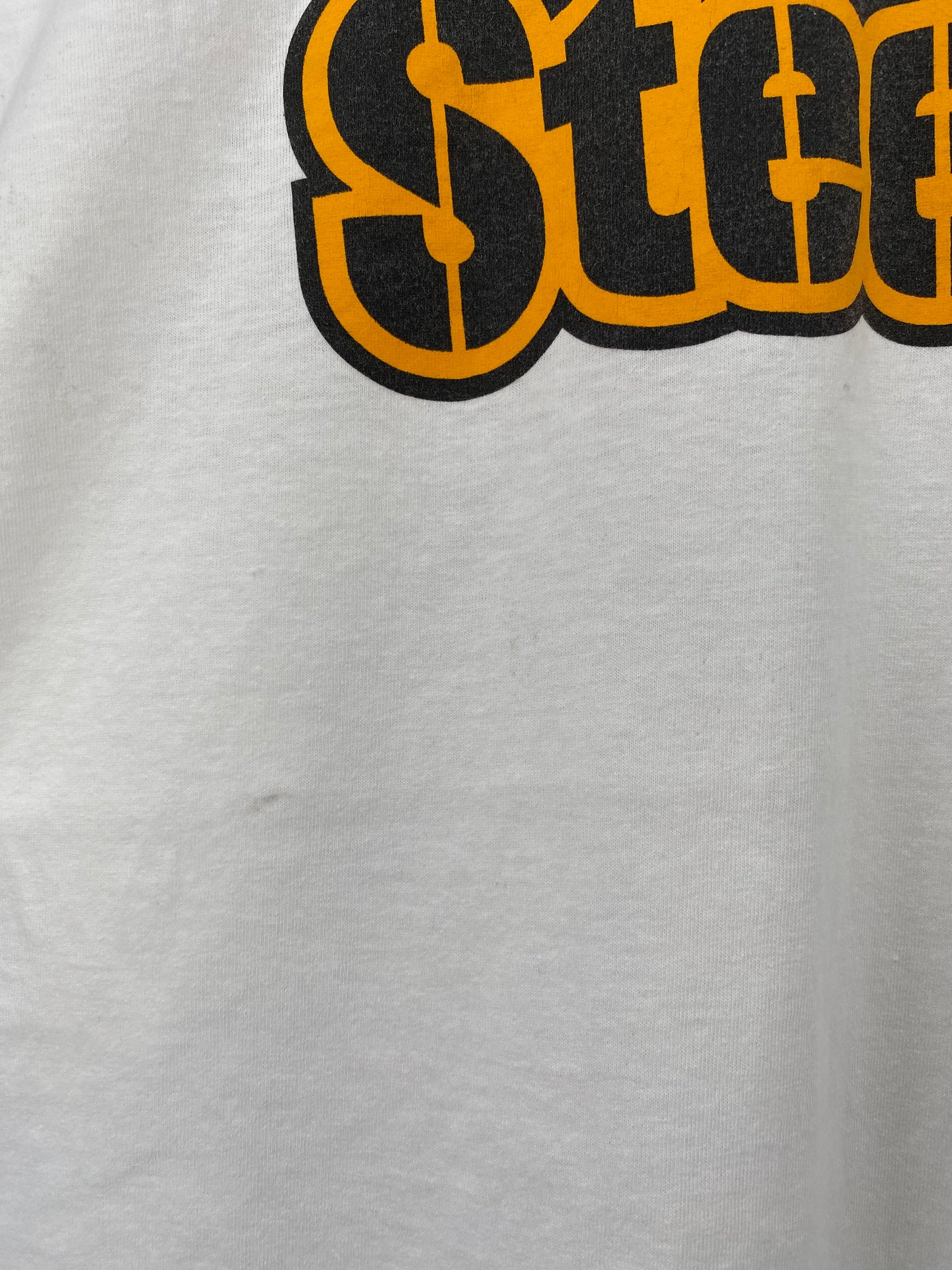 90's NIKE STEELERS Size XL Vintage NFL T-Shirt / k1558