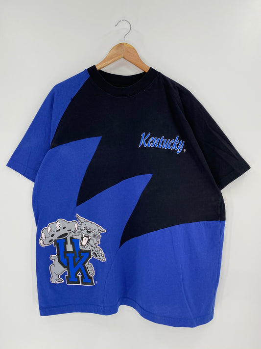 90's UNIVERSITY OF KENTUCKY Made in USA Size XL Vintage T-shirt / 8537