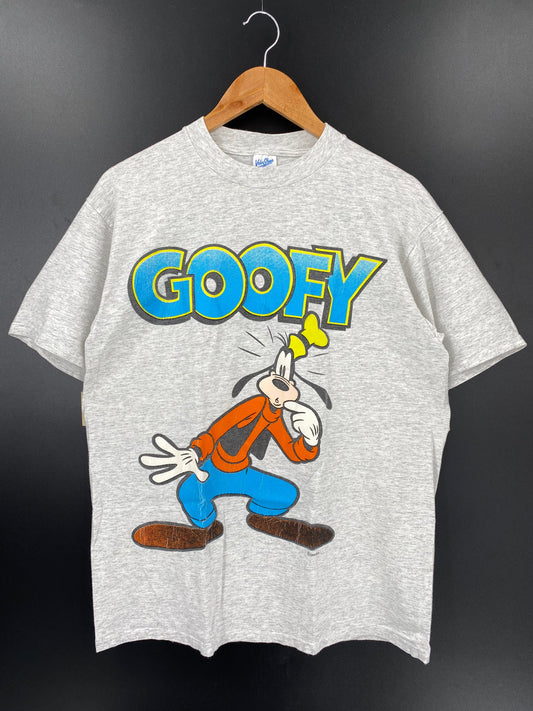 90’s DISNEY GOOFY Made in USA Size L Vintage T-Shirt / A3828
