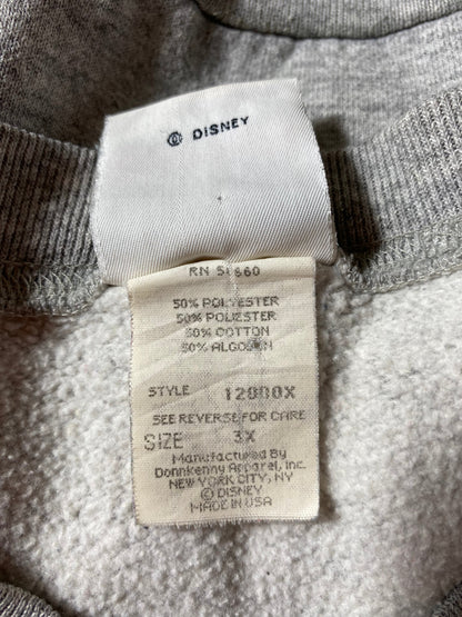 90's DISNEY MINNIE Made in USA Size XXXL Vintage Sweat-shirt / A2052