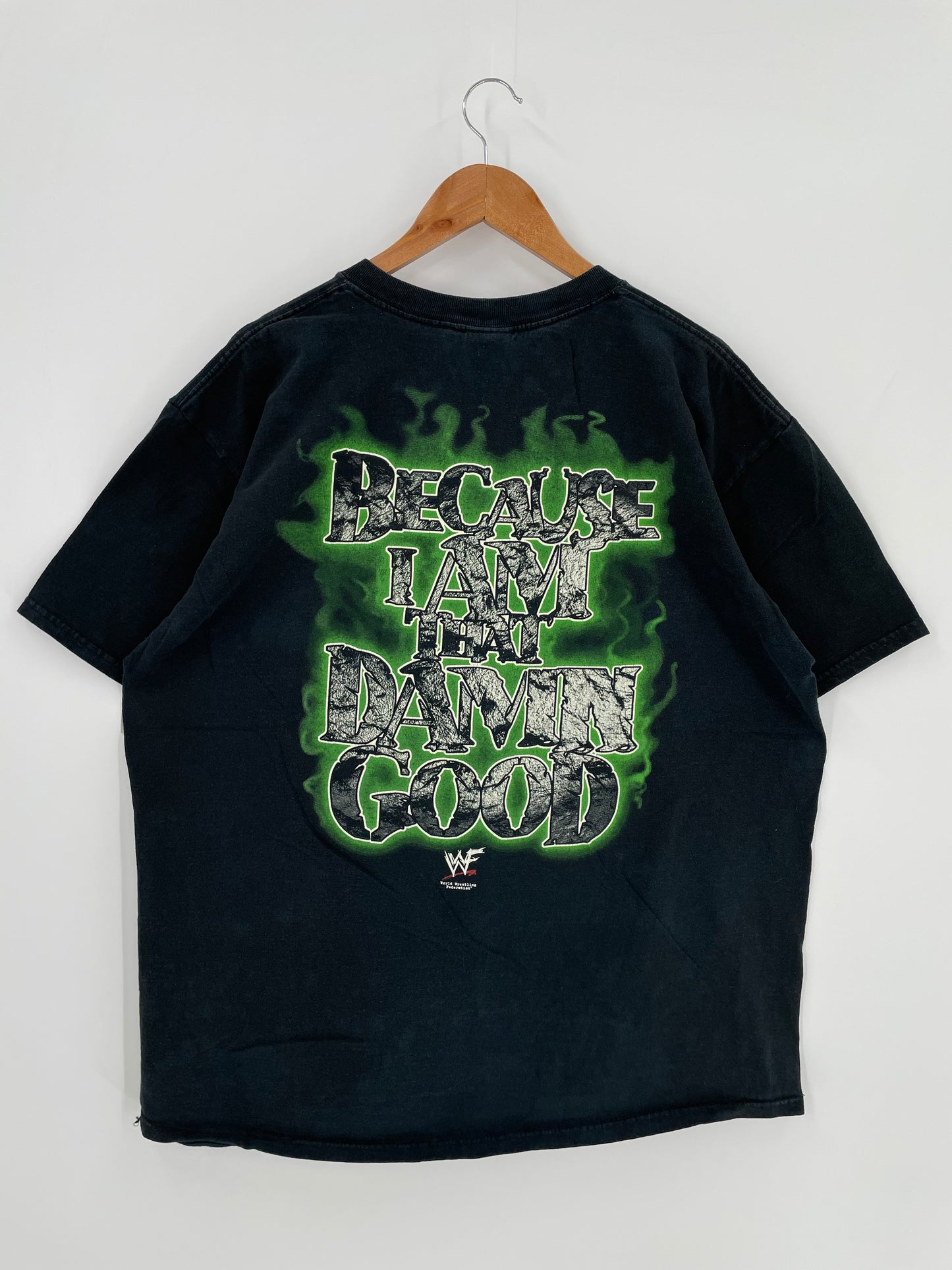 90’s Triple H  I AM THE GAME Size XXL Vintage WWF T-shirt / K745