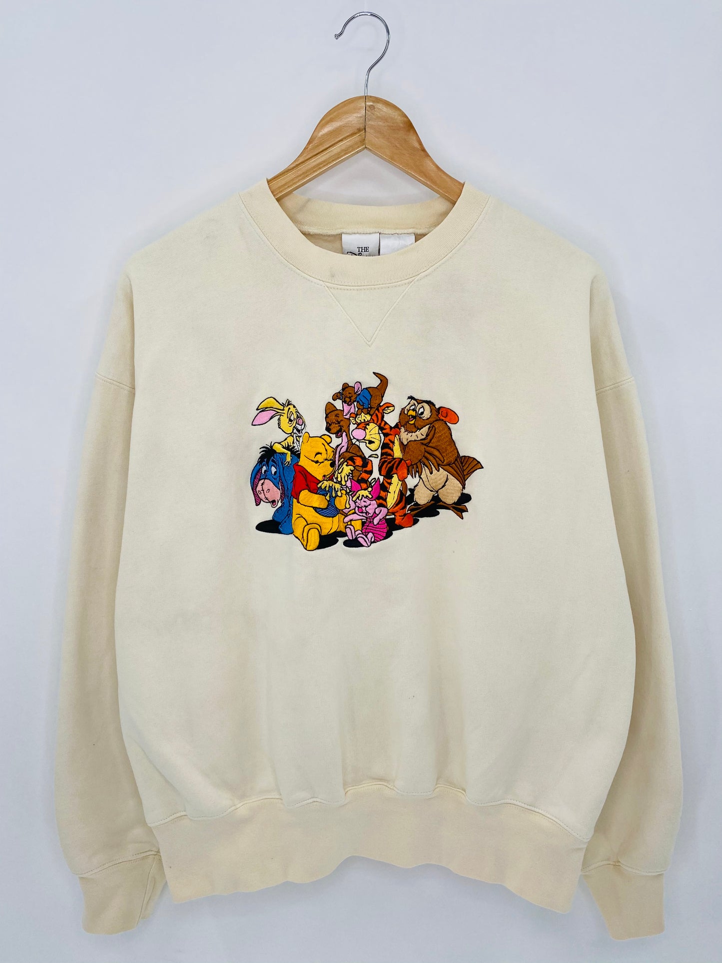 Vintage Pooh Disney Size L Vintage Sweat-shirt   / 5931
