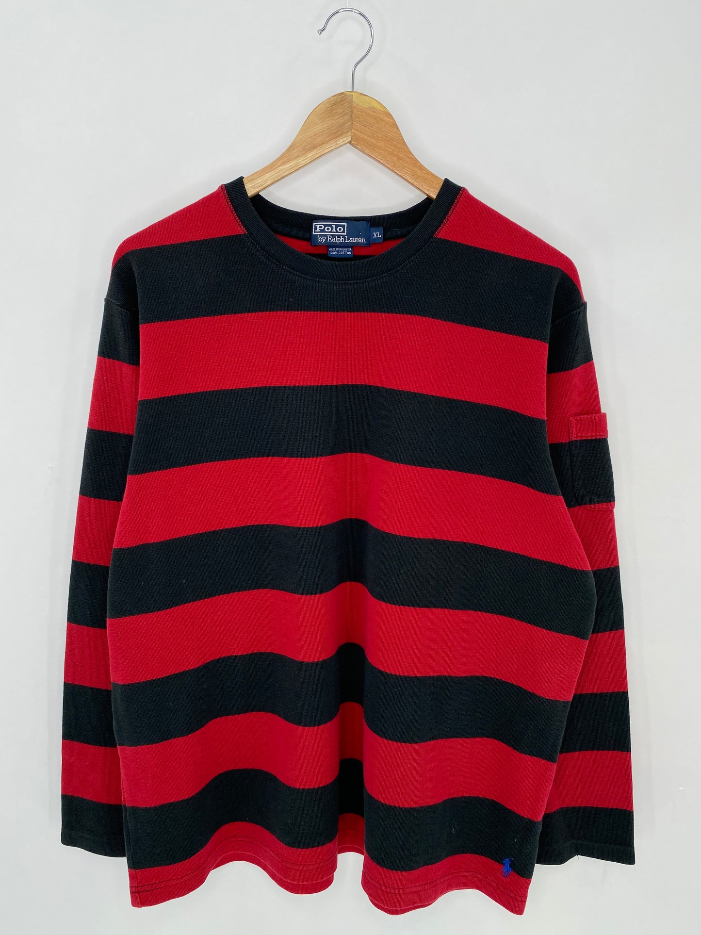 Vintage POLO RALPH LAUREN Size XL  Long Sleeve Shirt / 6945