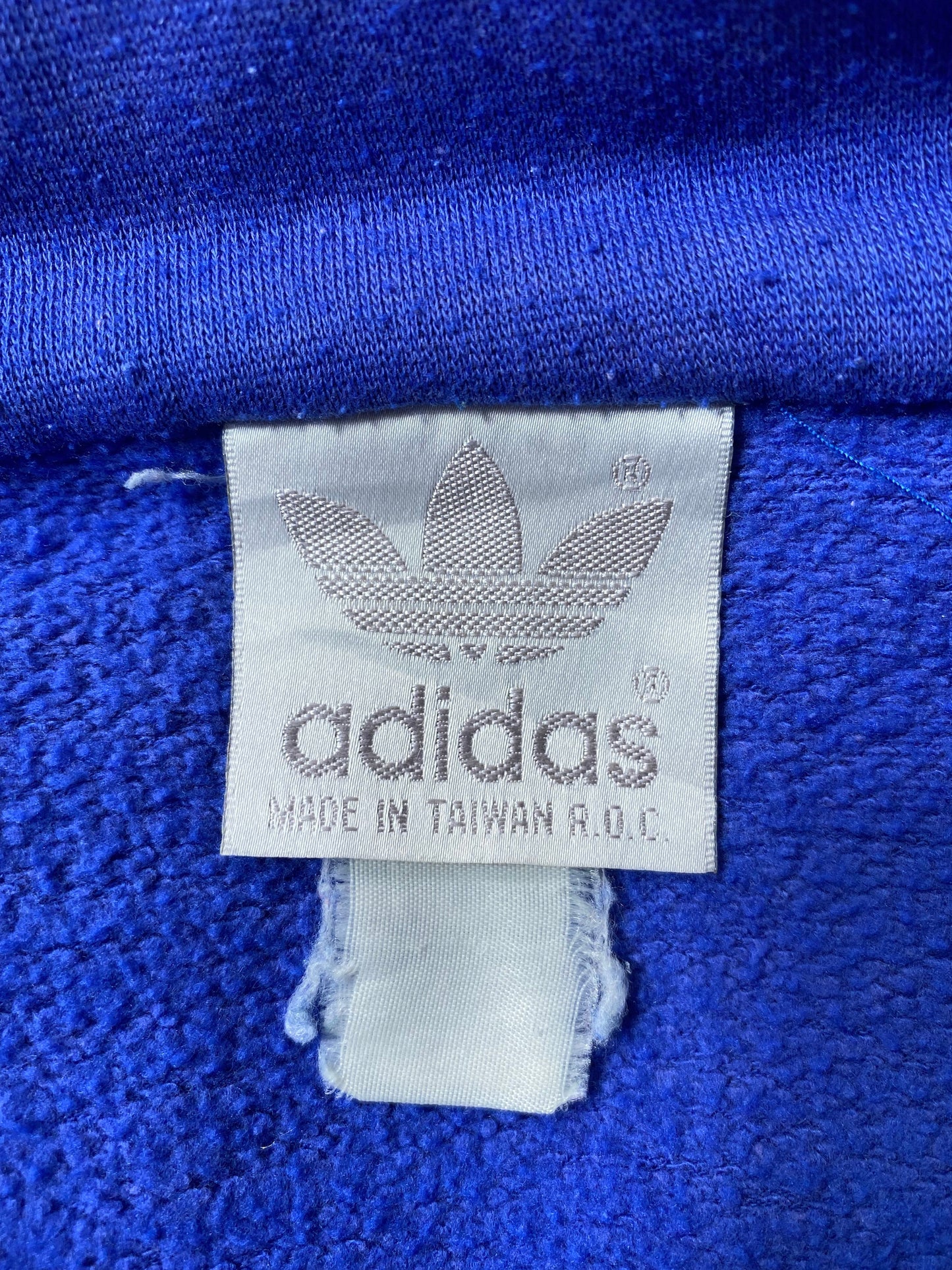 90’s ADIDAS Size No tag (Approx.L) Vintage Half-zip Sweat-Shirt / E5933S