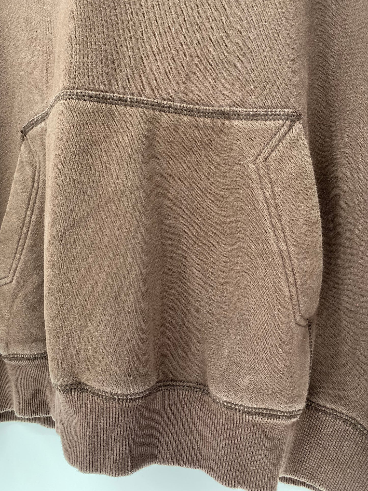 Vintage NIKE MINI SWOOSH Size XXL Hoodie Sweat-shirt / 9581