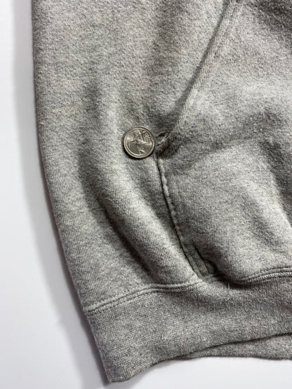 90’s NIKE Center Swoosh Made in USA Size L Vintage Hoodie Sweat-shirt / 6760