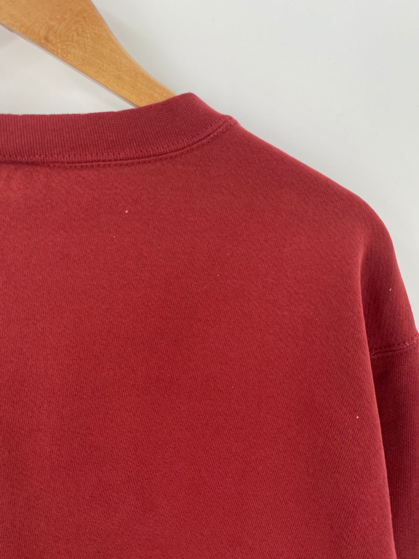 90’s NIKE Mini Swoosh Size L Vintage Sweat-shirt   / 8443