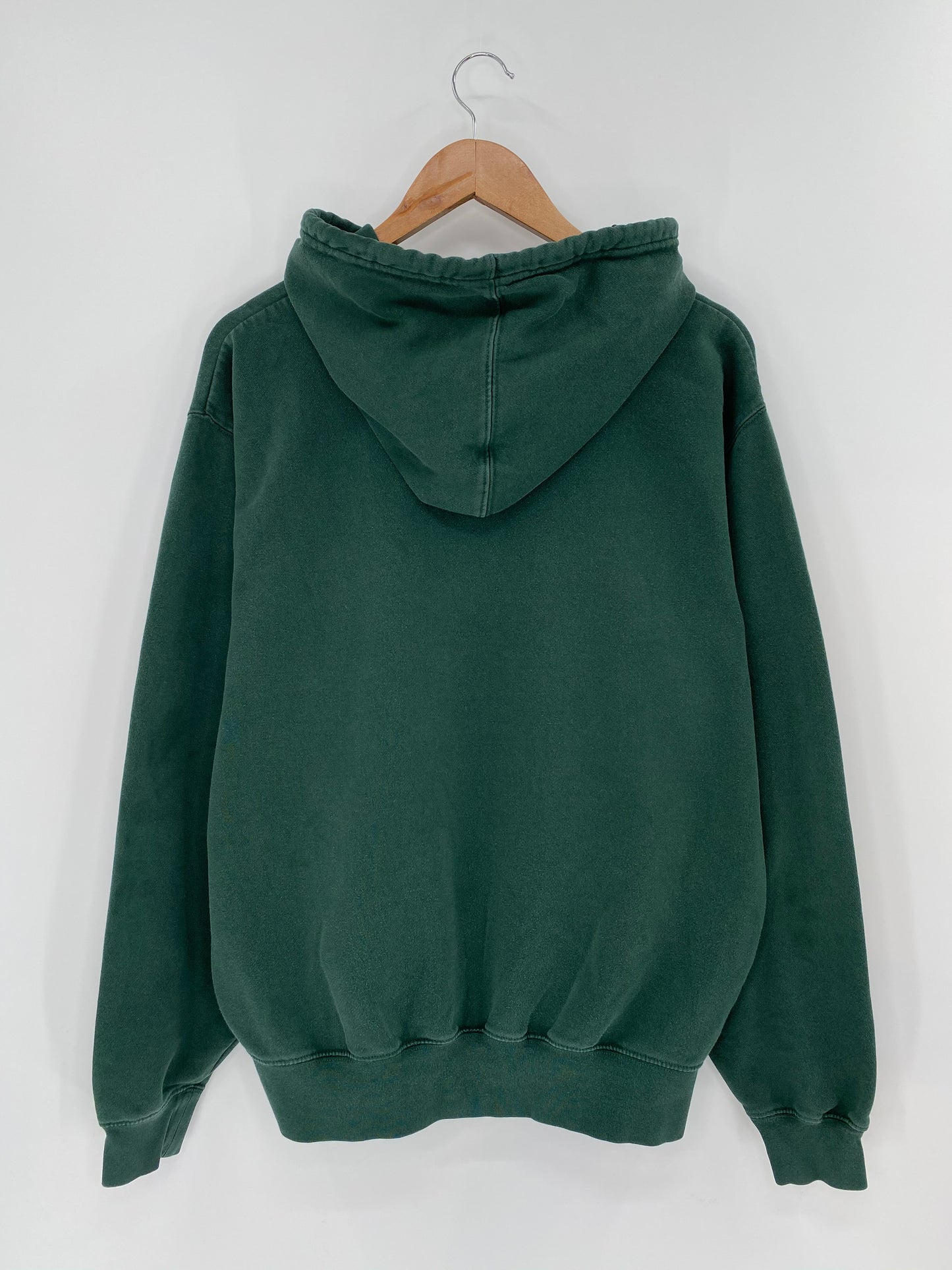 00' NIKE FENWAY PARK Size M Vintage Hoodie Sweat-Shirt / 8656