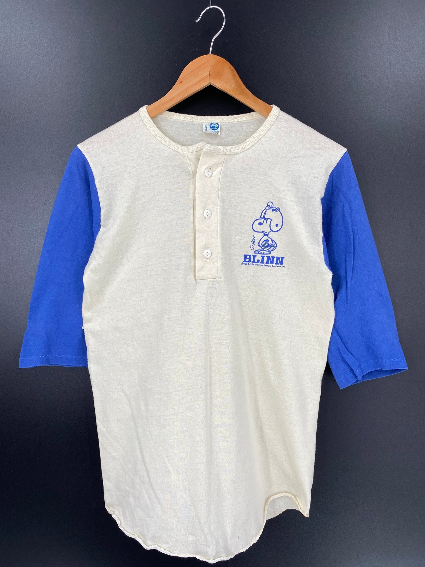 70’s SNOOPY Made in USA Size M T-Shirt / A3874