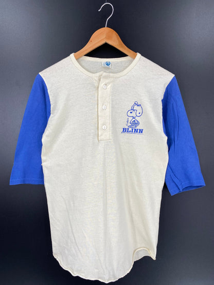 70’s SNOOPY Made in USA Size M T-Shirt / A3874