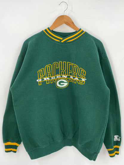 90’s GREENBAY PACKERS Size L NFL Sweat-Shirts / K3775