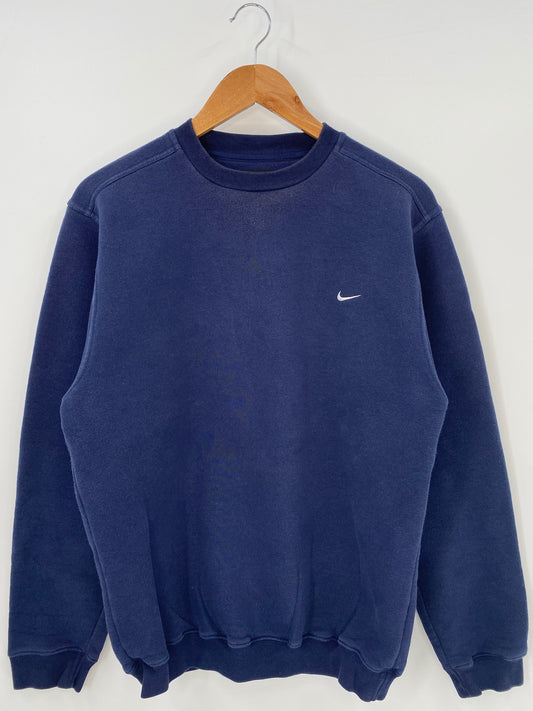 90's NIKE MINI SWOOSH Size S Vintage Sweat-Shirt / K3840