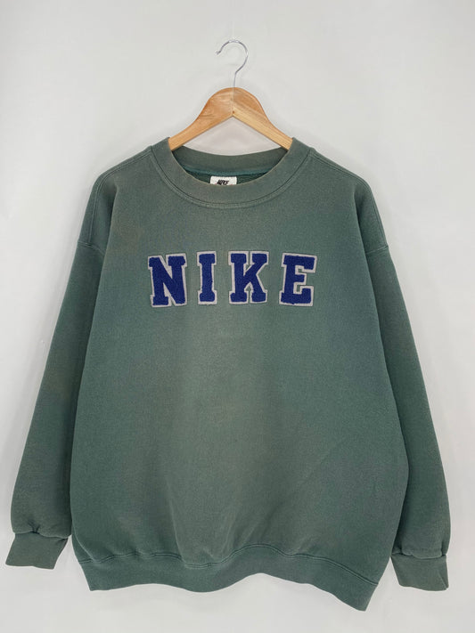 90’s NIKE Made in USA Size XL Vintage Sweat-shirt / 7674