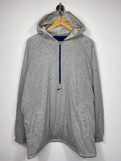 90's  NIKE Half-Zip Reversible Vintage Nylon Jacket/ 4909