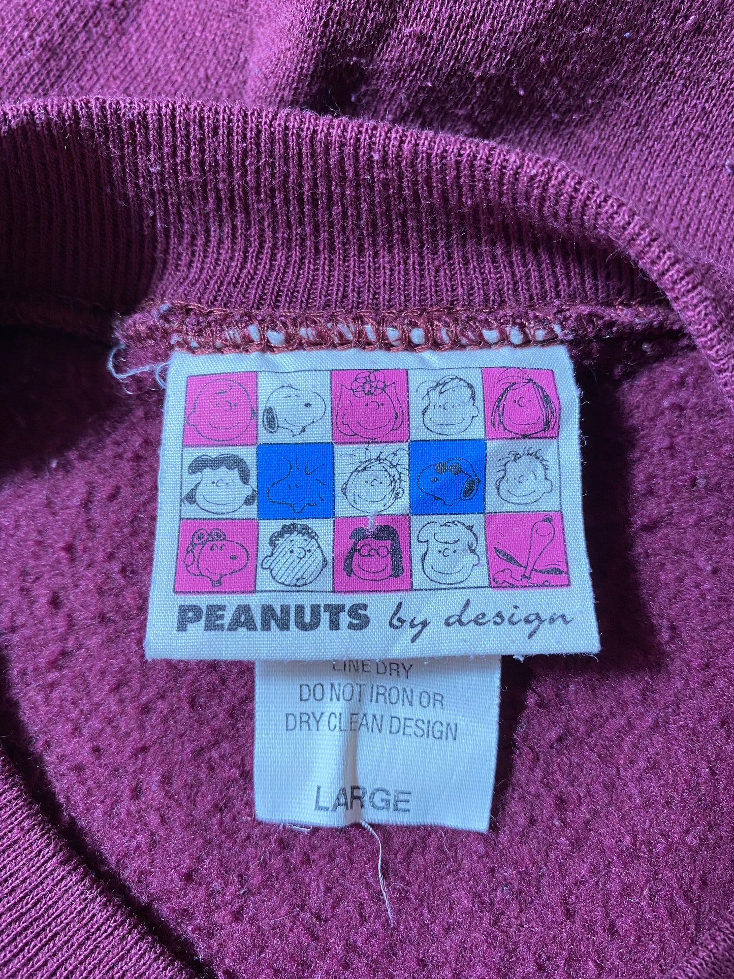90’s SNOOPY Made in USA Size L Sweat-shirt / K3237