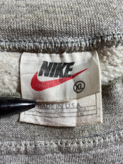 90’s NIKE Made in USA Size XL Vintage Sweat-shirt / 7620