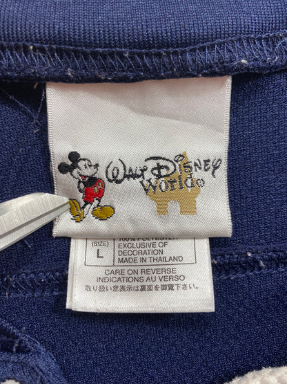 00’ DISNEY GRUMPY MINERS Size L Vintage Hockey Game-shirt / 6850