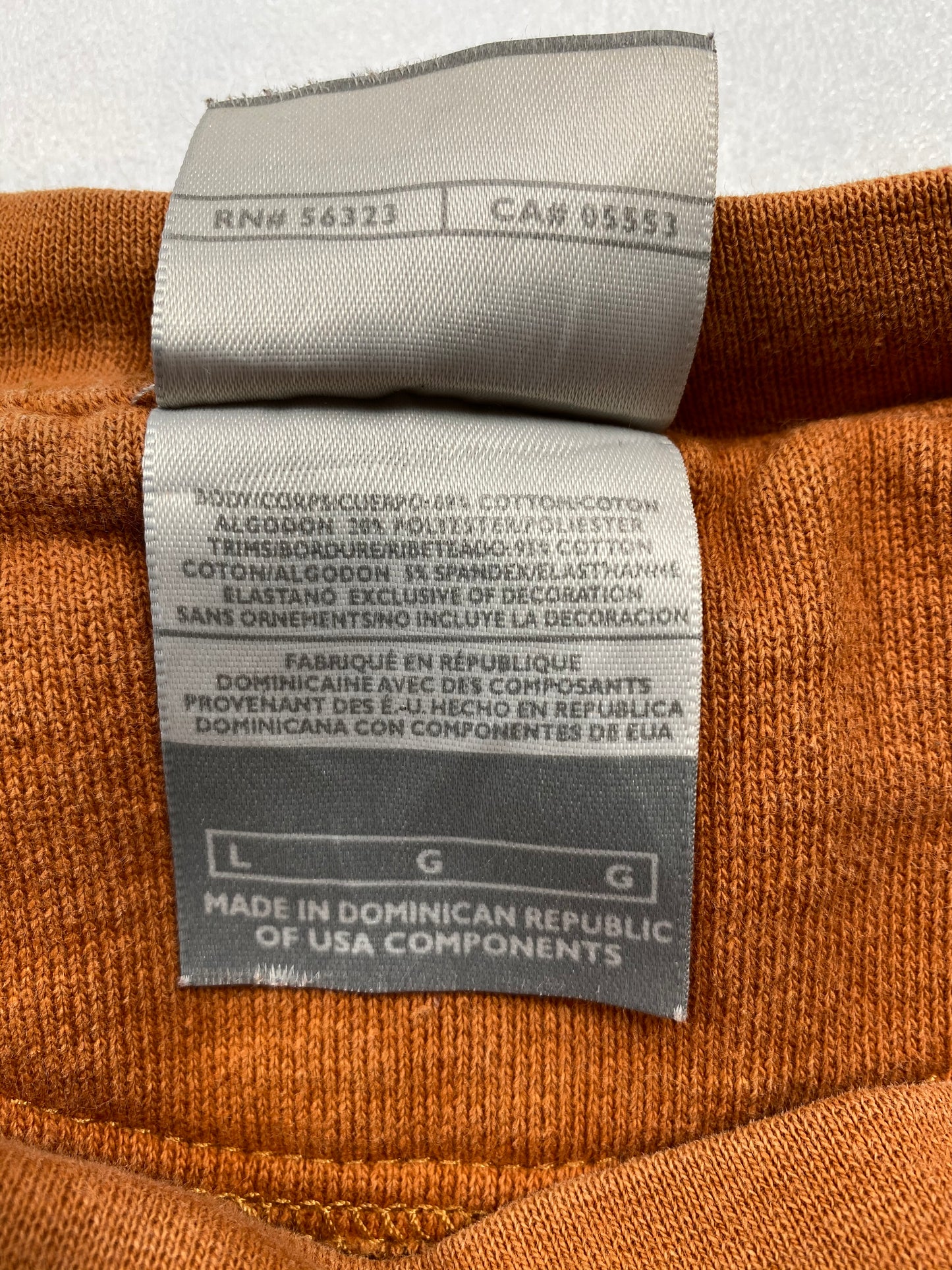 90's NIKE Damaged Size L Vintage Sweat-shirt   / 5938