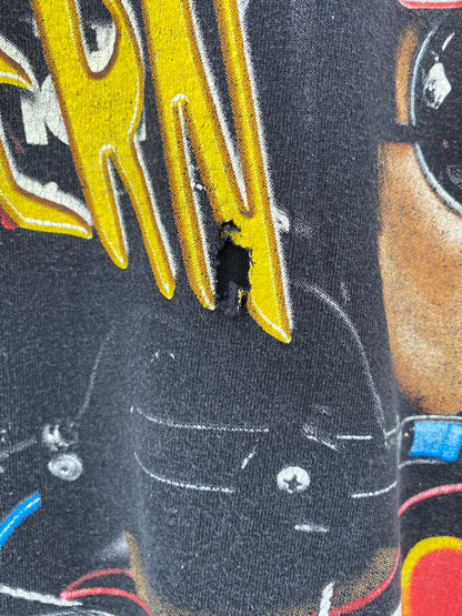 2000 NASCAR Size L Vintage Racing T-shirt / 8963