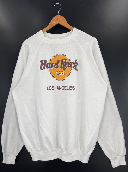 90's HARD ROCK CAFE LOS ANGELES Made in USA Size XXL Vintage Sweat-Shirt / A6007