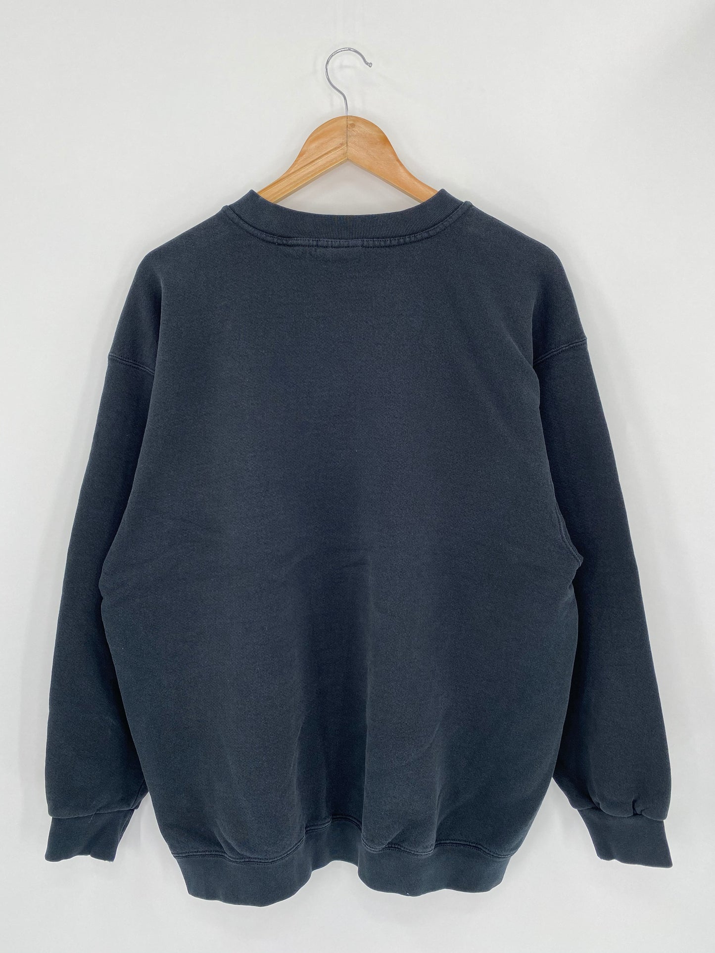 90’s NIKE ATHLETICS Made in USA Size L Vintage Sweat-Shirt / 5372