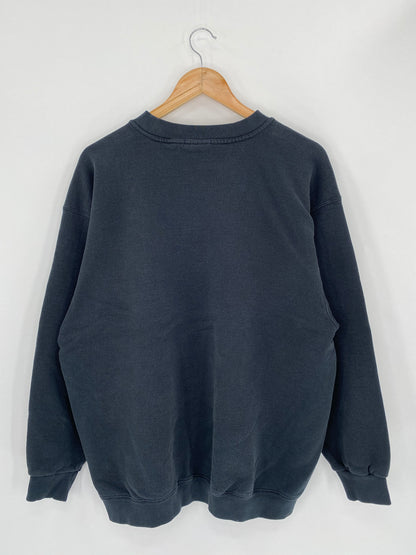 90’s NIKE ATHLETICS Made in USA Size L Vintage Sweat-Shirt / 5372