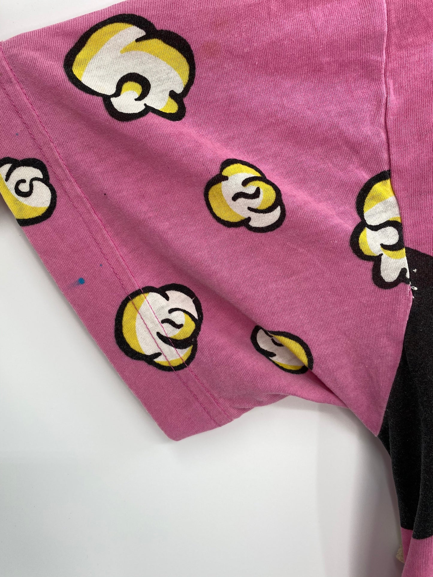 90’s  DISNEY MICKEY AND MINNIE Size No Tag (Approx. XXL) Vintage T-Shirt / K6875