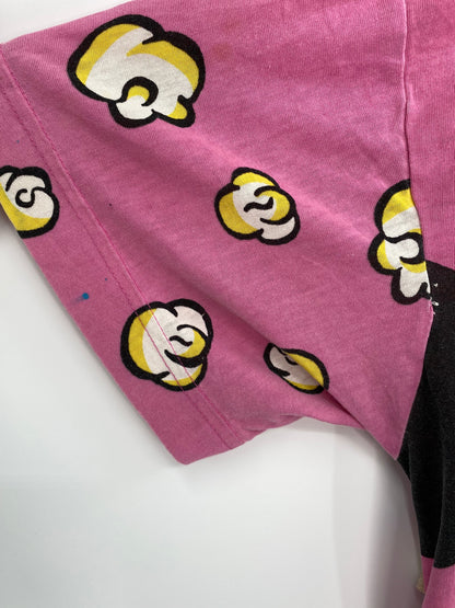 90’s  DISNEY MICKEY AND MINNIE Size No Tag (Approx. XXL) Vintage T-Shirt / K6875