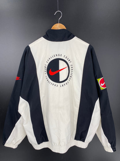 90's Vintage Nike Challenge Court Size XL Nylon Jacket / 9961