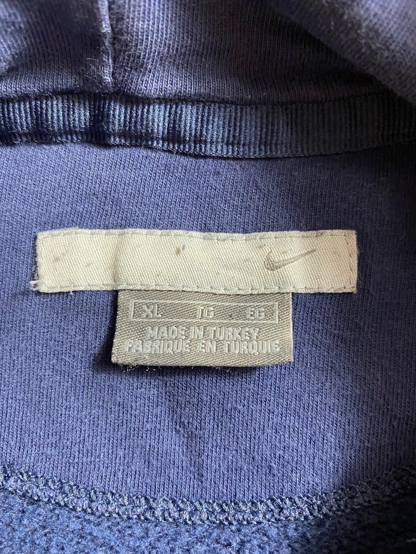 00’ NIKE Size XL Vintage Hoodie Sweat-shirt / 8580