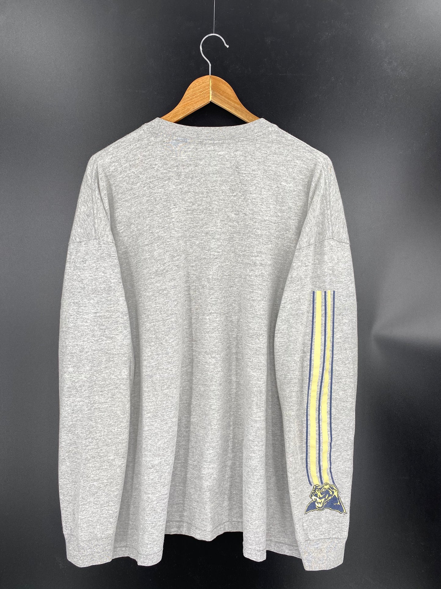 90’s NIKE PITTSBURGH Made in USA Size XXL Vintage Long Sleeve T-shirt / 7707
