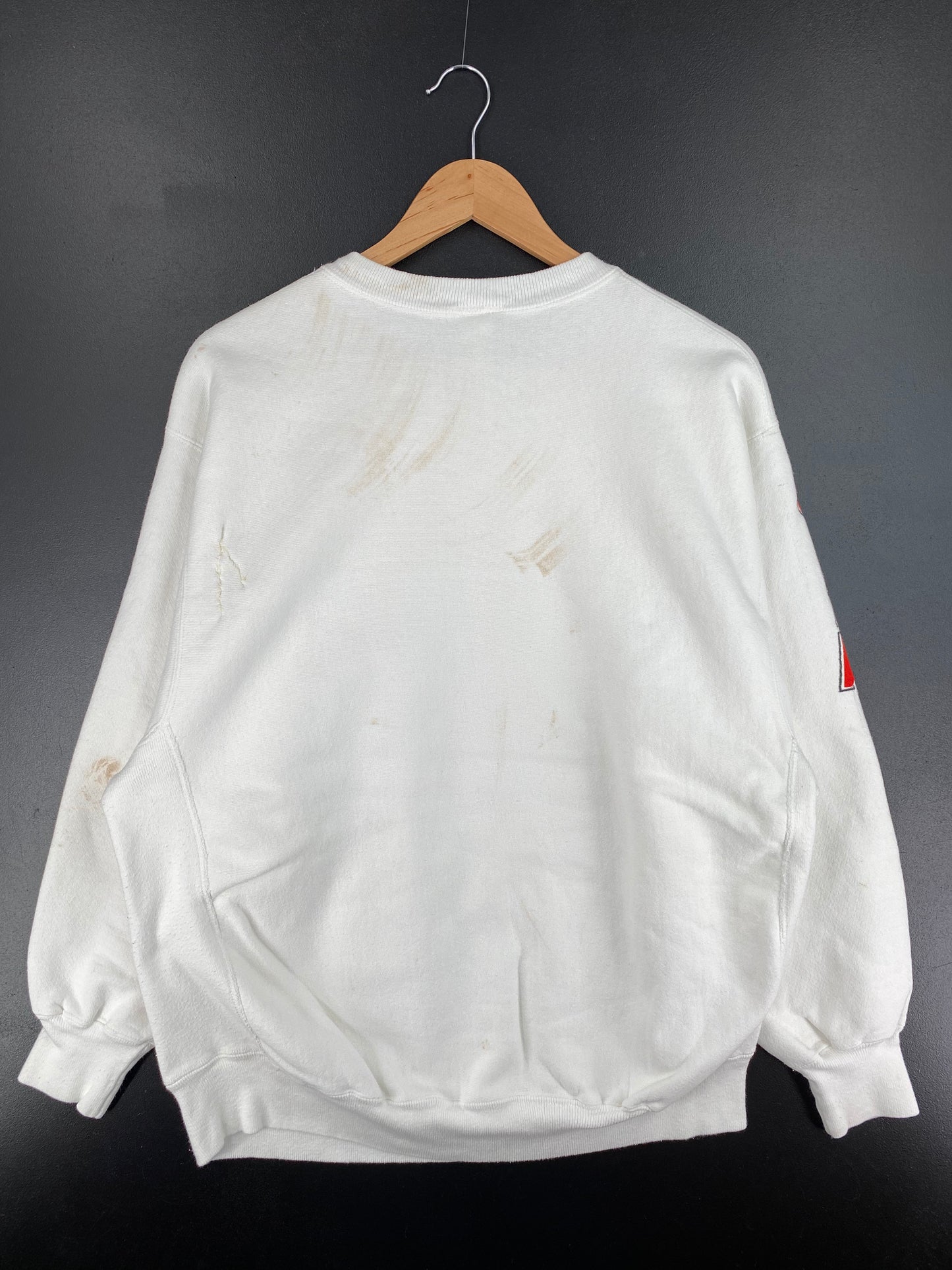 90's WISCONSIN Size XXL Vintage College Sweat-Shirt / A2803