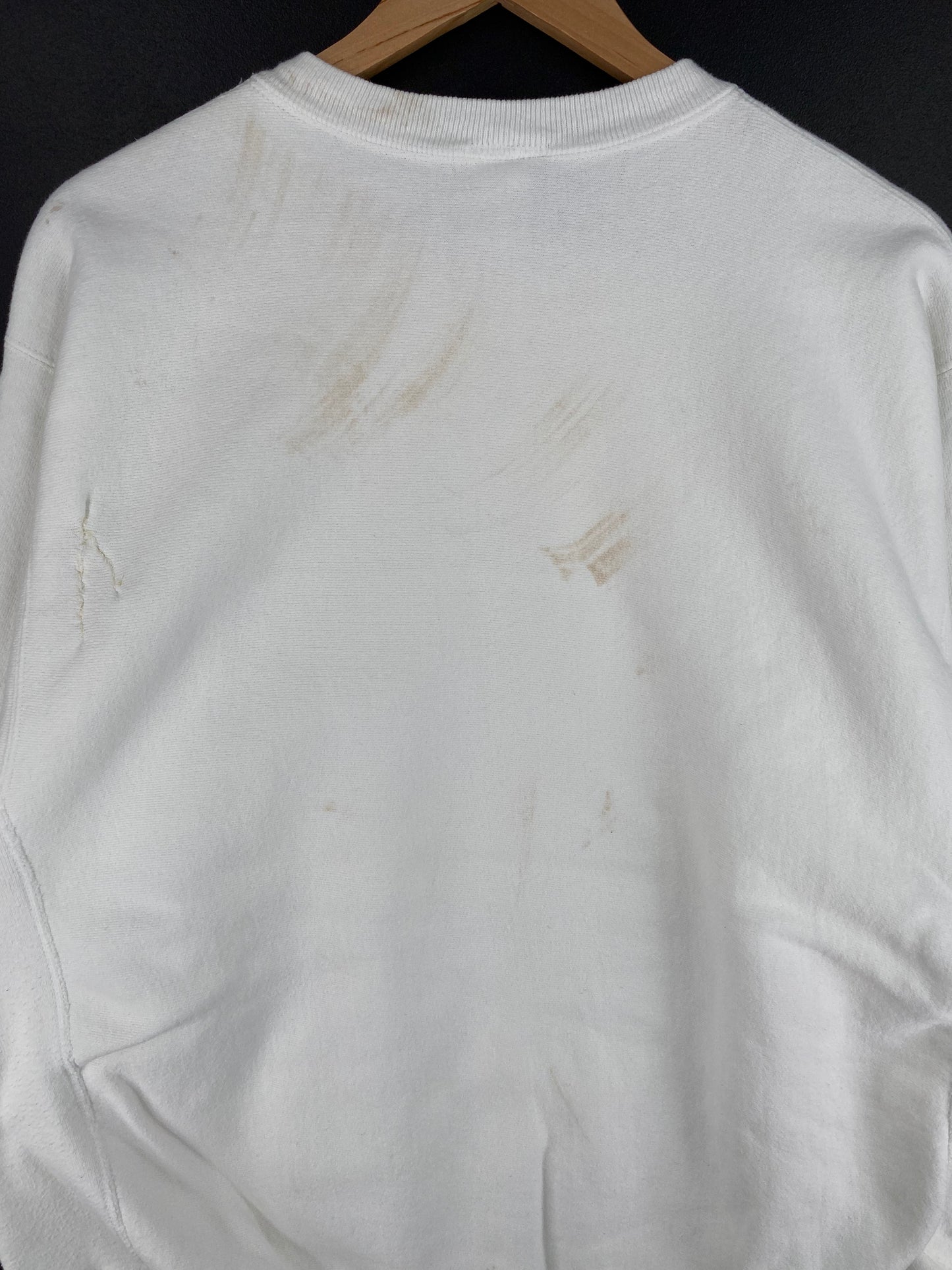 90's WISCONSIN Size XXL Vintage College Sweat-Shirt / A2803