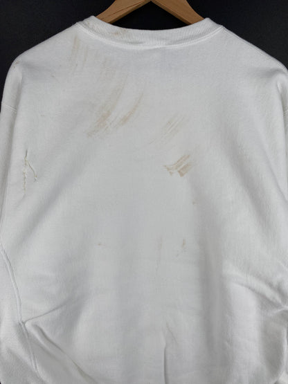 90's WISCONSIN Size XXL Vintage College Sweat-Shirt / A2803