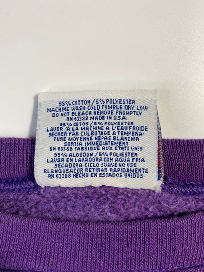 90's MINNESOTA VIKINGS Made in USA Size XL Vintage NFL Sweat-shirt / E309