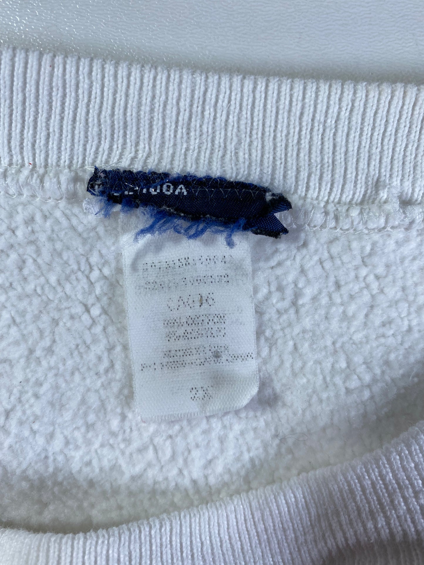 90's WISCONSIN Size XXL Vintage College Sweat-Shirt / A2803