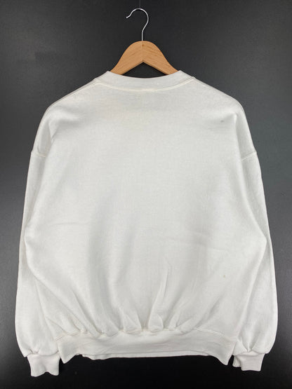 90's MIAMI Made in USA Size XL Vintage College Sweat-Shirt / A2804
