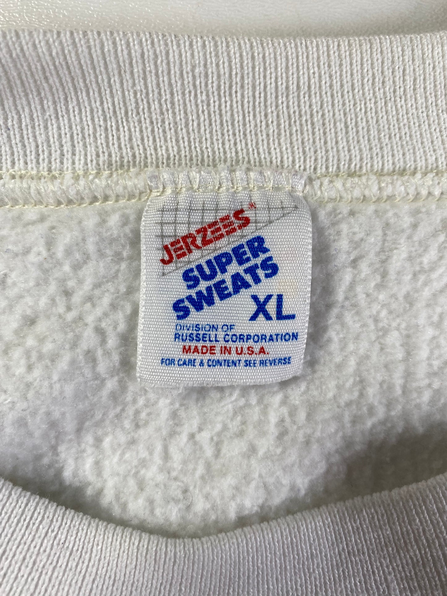 90's MIAMI Made in USA Size XL Vintage College Sweat-Shirt / A2804