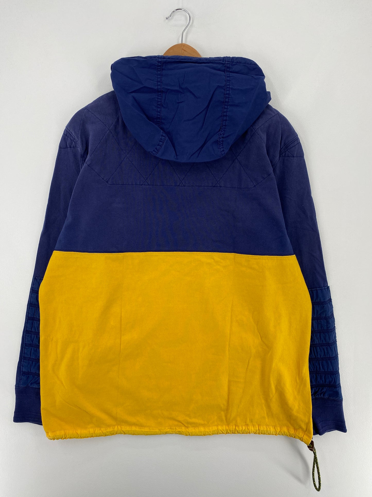90's POLO RALPH LAUREN Size XL Vintage Hoodie Rugby-Shirt / E497