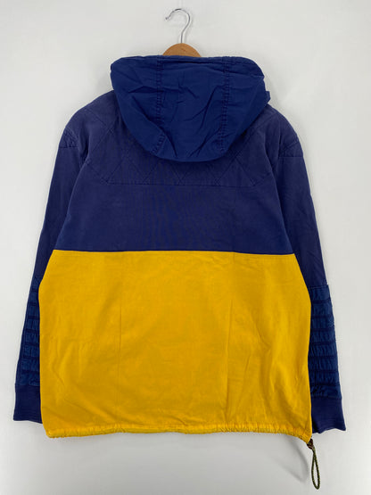 90's POLO RALPH LAUREN Size XL Vintage Hoodie Rugby-Shirt / E497
