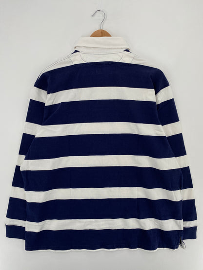 Vintage POLO RALPH LAUREN Size XL Rugby-Shirt / E494
